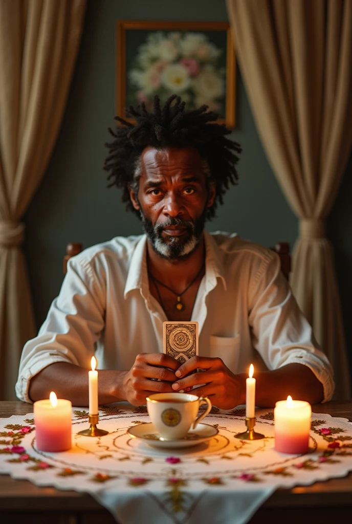 Obra Prima , Foto realismo , Camera Raw , Hope , He is one of the most important orixás of the Afro-Brazilian religions, Candomblé and Umbanda.