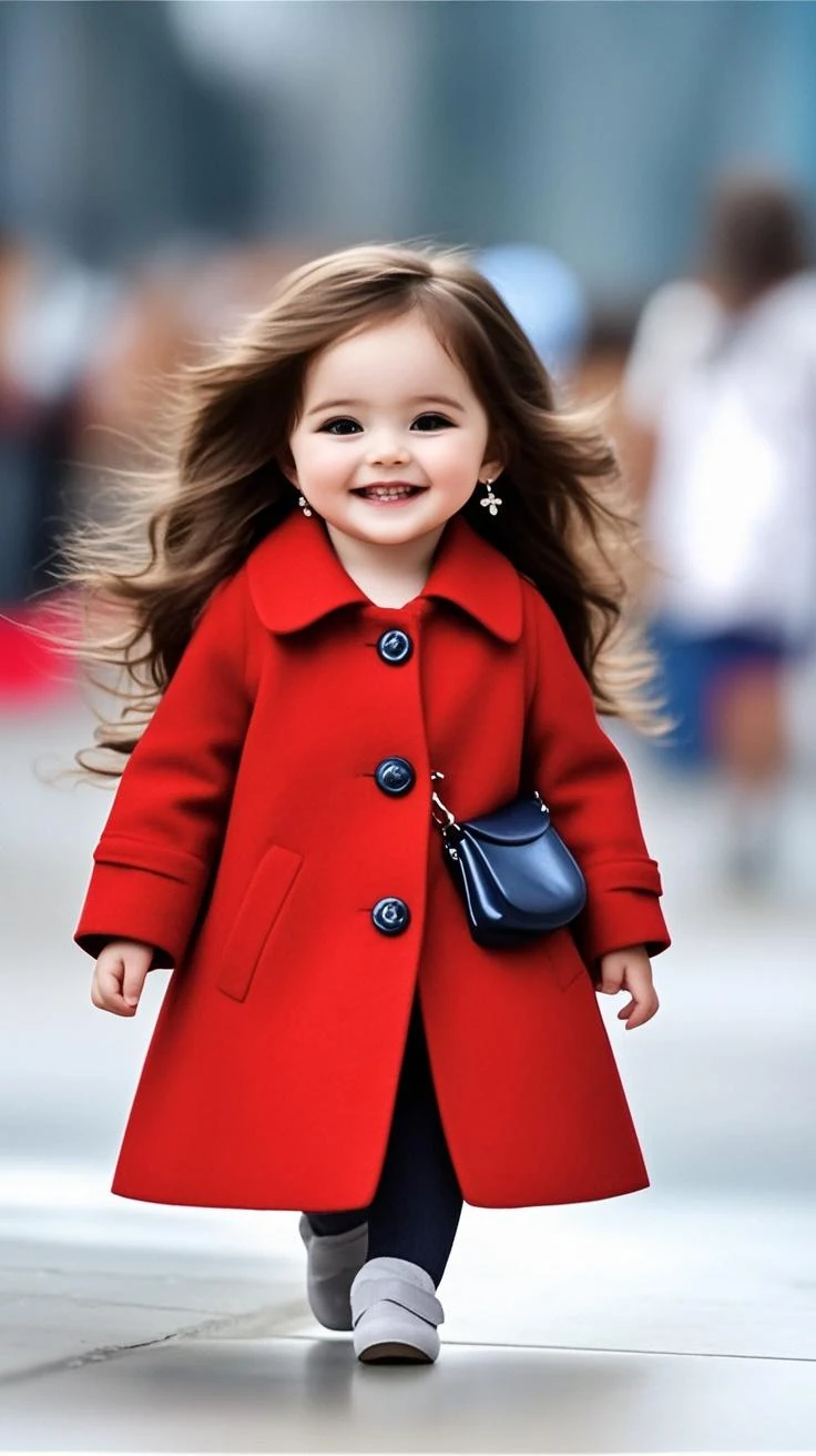 realistic, photorealistic, masterpiece, best quality, girl child 10 years, long hair EARPHONES, RED BACKGROUND, suspense atmosphere, red jacket, thriller, red jacket, wearing red jacket, brown pants red shirt, red jacket, wearing dead lion fantasy jacket, red and black costume!!!, red leather jacket. --auto --s2