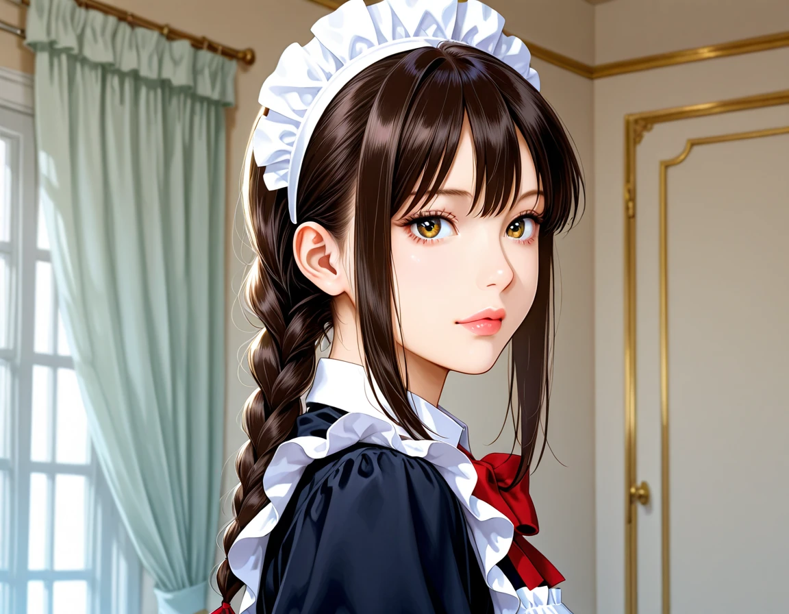 Beautiful Christian girl