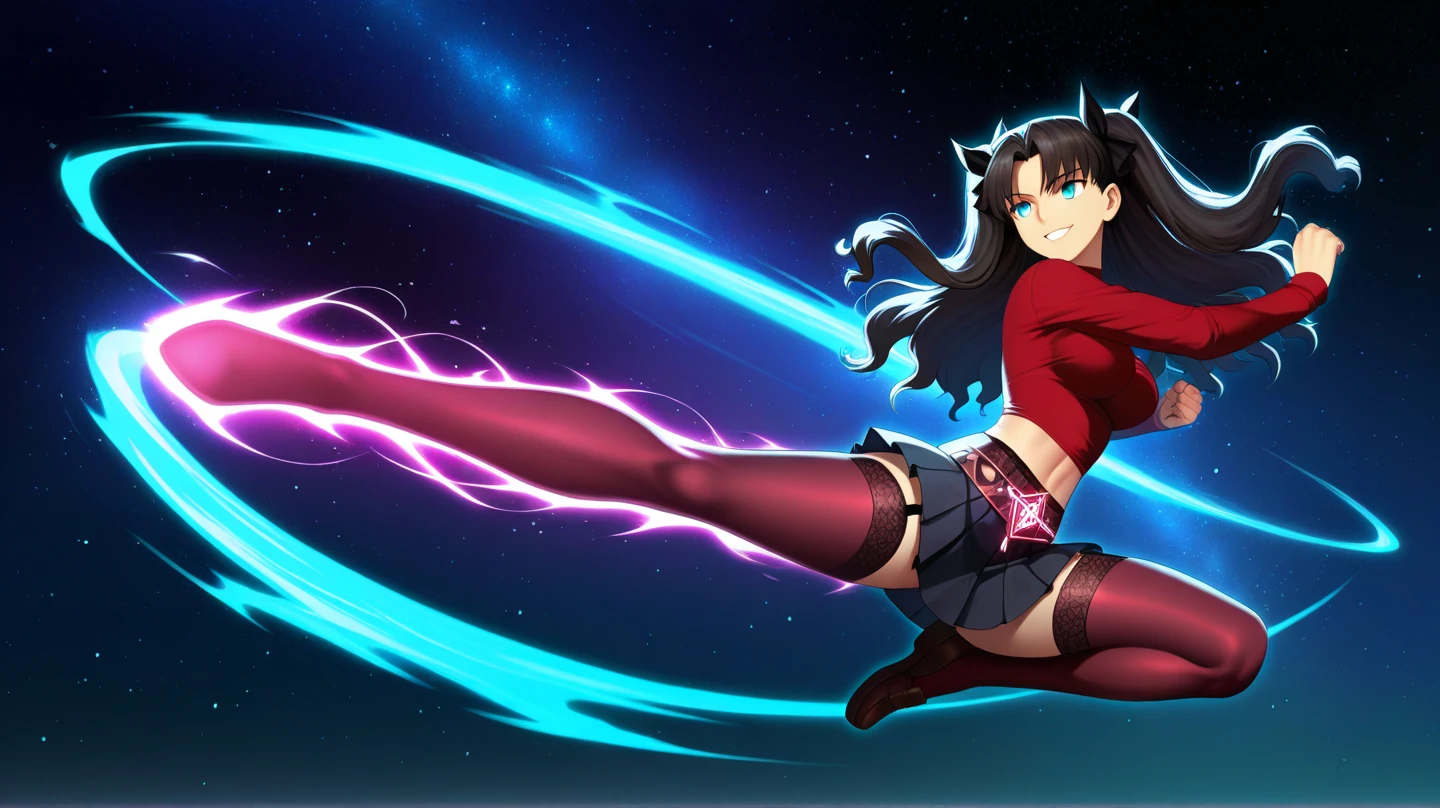 ultra-detailed, Explicit, Beautiful body, Beautiful Nose, Beautiful character design, perfect eyes, perfect face, ultra highres, 4K, beautiful legs, perfect legs, Nice hands, Perfect hand, Masterpiece, Best Quality, Highly detailed, illustration, absurdres, girls, multiple girls, expressionless, blank eyes, looking at viewer, emotionless, black latex, corrution, mind control, female combatant, full body, hypnotized, unhappy trance, full body suit, ribbed bodysuit, both arms at side, stand up straight, obey, perfect female body, extremely glossy latex, hypnosis, hypnoLora, empty eyes, Mind control device, poses, brainwashed, submissive_pose, Slave, hat, necktie, stand up straight, standing, standing at attention, nazi saluting, military, military saluting, salute, right hand saluting, left hand at side, latex, wide hip, thicc, a curvy body, garter belt, black thighhighs, frilled sleeves, stakes of purgatory, leotard, frilled sleeves, red jacket, back bow, black bow, Summertime Renderimg, kofune mio, black hair, short hair, blue eyes, dark skin