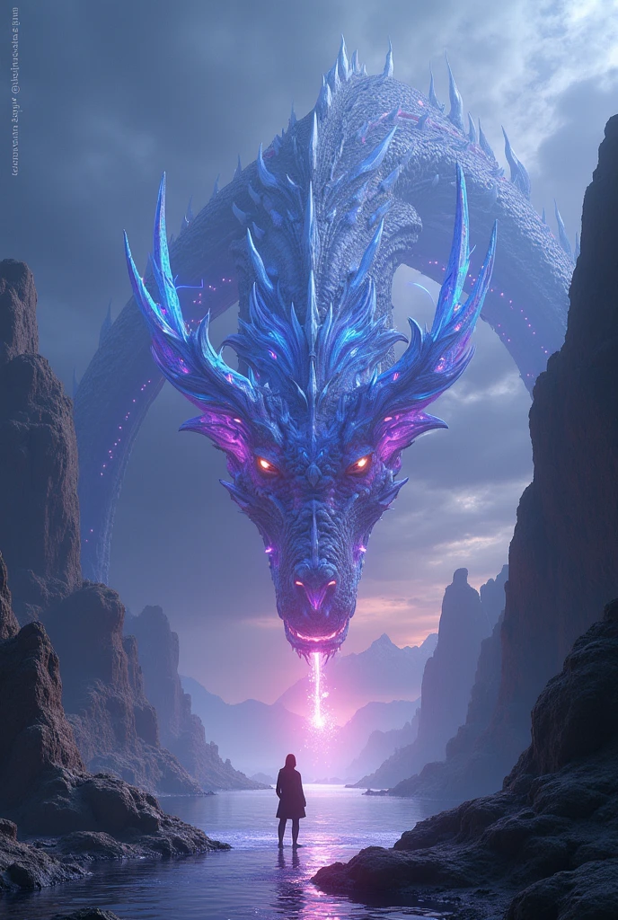 ((Japanese Dragon made of liquid silver, Bernoulli Principle of fluid dynamics, silver liquid body, vfx film, bubbling liquids, flowing liquid, biomechanical fluid, 3 d fluid simulation render, octane redshift, schlieren flow visualization, swirling liquids, red color liquid palette, abstract liquid, fluid simulation)), (((Japanese city on fire in background))), ultra detailed, masterpiece, best quality, detailed lighting, 5d, photorealistic, daz3d, unity, unreal Engine, sharp focus, hyper-intricate-fine-detailed, high res, accuracy, 8k, raytraced, by Hayao Miyazaki, UHD
