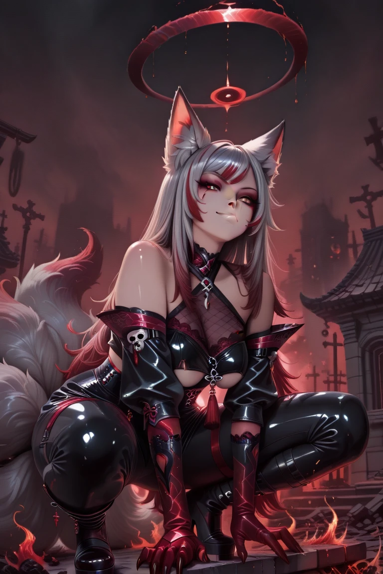 (masterpiece, best quality:1.2), (perfect anatomy), (perfect face), highres, high-definition quality, 4k quality, 1girl, detailed eyes, jewel eyes, (perfect eyes), (naked), art class, (full body shot), modelling, Sunset, two-tone hair, cat girl, , body jewelry, sitting, legs spread, cat eyes, tail, cat tail, stockings, smiling, two-tone hair, anime, anime style, cyber punk, cum leaking, 18 years old girls