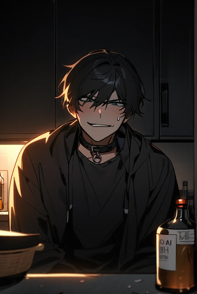 masterpiece, best quality, evangelion kaworu nagisa, kaworu nagisa, boys, nsfw, red eyes, seductive, hot, seductive face, bukkake, cum dumpster, face covered in cum, cum eating, drinking cum, holding a big bowl of cum, surrounded by black men dicks, black men dicks