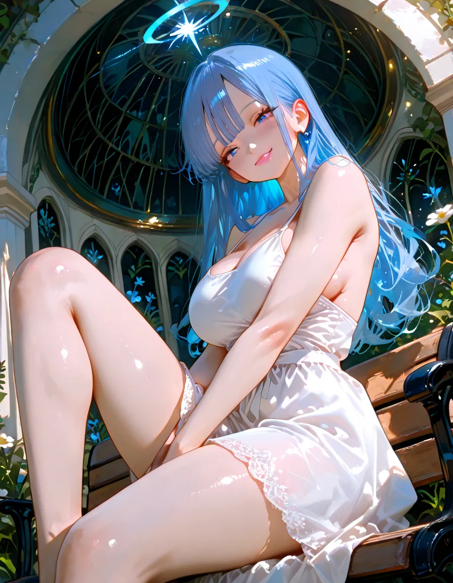 highly detailed, 8K, masterpiece, One girl, Blue Pink_hair, nude, 笑face, (perfection_face), bound, close, Bondage, upon_return, Brilliant, Complex, Dramatic lighting, 4K, detailed_returnground, Caustics, full_body, (sexual behavior, Inserting from behind while standing)