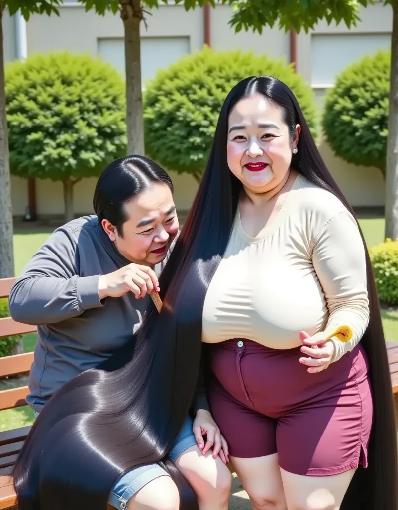 (Highest quality, masterpiece, Photorealistic, Very detailed, Ultra-high resolution, to be born:1.3), (Three people:1.3), beautiful, Japanese, mature, 2, Office workers, (Close bonds, Short skirt), ({money| Silver| wine-red| navy| pink| Yellow green| violet| Sky blue} Clothes), (smile), (bangs), high waist, necklace, (Tokyo, Outdoor, Shibuya Station), (Long legs, High heels, whole body:1.2), (Very huge bigger than a face:1.99), (Big Ass)、 ((They are famous glamour models with perfect bodies and glamour.)), ((crowd:1.75))、Sexy Underwear:1.5