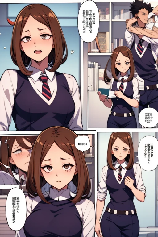 manga video pornography 