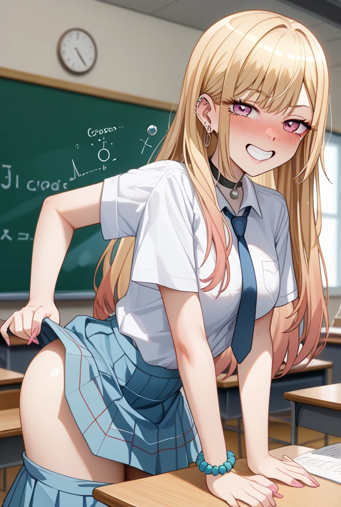 Woman with wavy blonde hair and purple eyes, freckles, blush, eye shadow, cute((highest quality)), ((masterpiece)), ((in detail)) ((perfect female body)), (Bewitching), (nipple), (Smooth juice overflowing from the female genitals), (beautiful), (naked), (shortcut), ((I was blushing because I was embarrassed that someone saw me while masturbating in the room I live in.)), ((now、Succubus female college student masturbating with a ballpoint pen while looking at Dai-sama&#39;s photo in the school bathroom)), 「Faculty of Fine Arts, Japan National University of Japan」Founder of the Chief Dancer Club, (The habit is「I want Dai-sama&#39;s dick」), (Height: 168cm、Chest measurement 95cm、Waist circumference 40cm、Ideal model body with 80cm hips), (When I think of Dai-sama, my juices overflow, but only Dai-sama knows that.), (In front of myself, of course「Dai-kun」I read it as), ((Close-up of genitals with ballpoint pen inside and juice leaking out)),