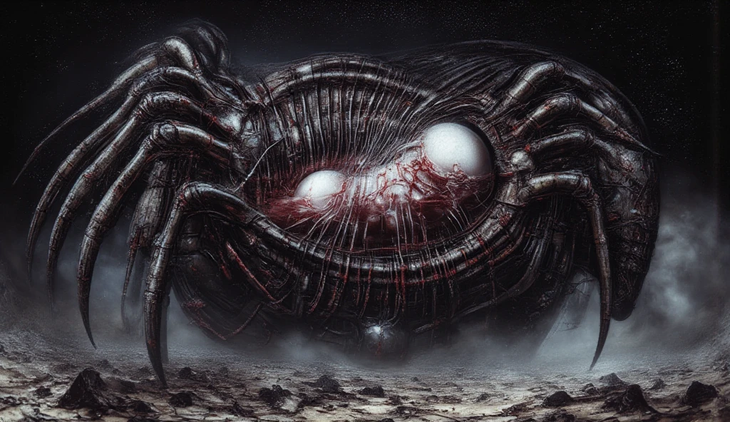 (masterpiece, best quality:1.2),ultra detailed, highest detailed, (body horror:1.4), (biomachine:1.3), (bloody:1.2), living being, (colorful:1.2), Hans Giger,  many hands, (zentangle:1.2),