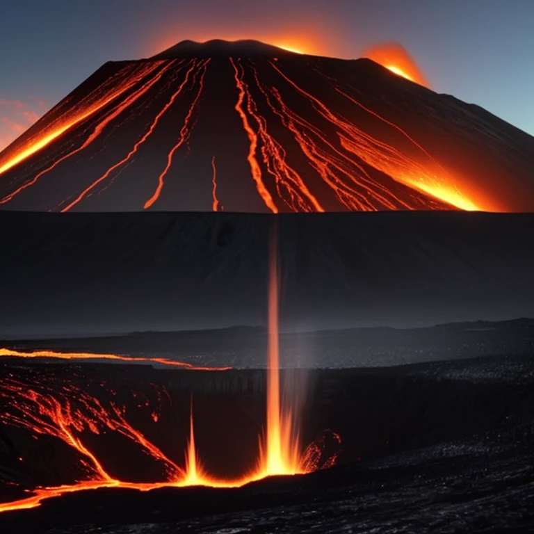Volcanic eruptions