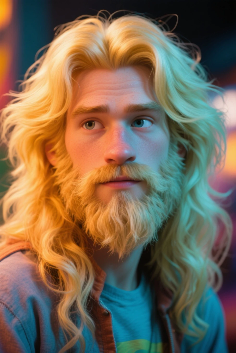 hairy blonde