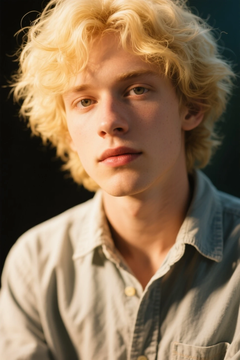 hairy blonde