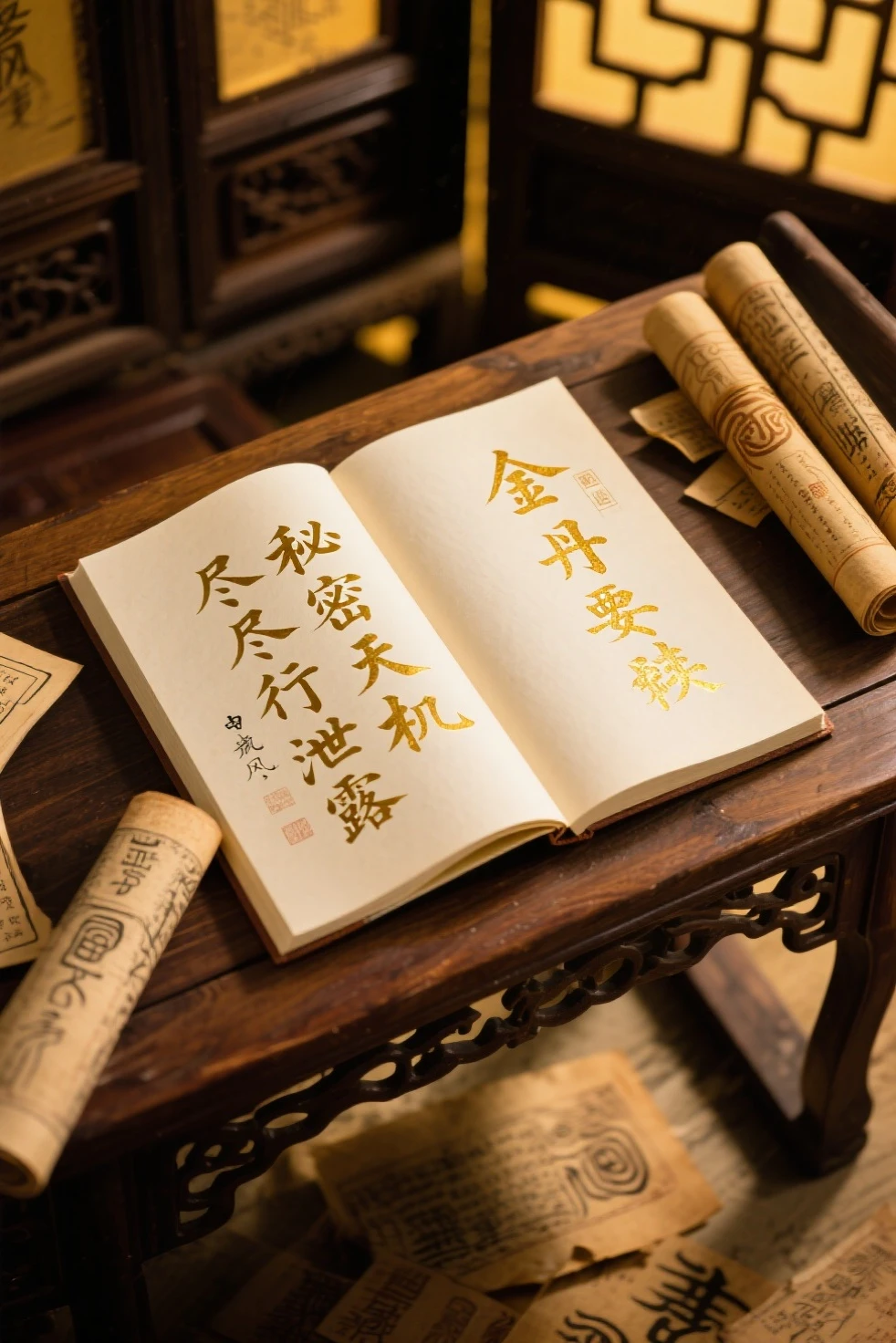 Jin Dan's tips、secrets of Tianji,and do your best to divulge。The Mysterious Rules,and pull out the tray,Know it。