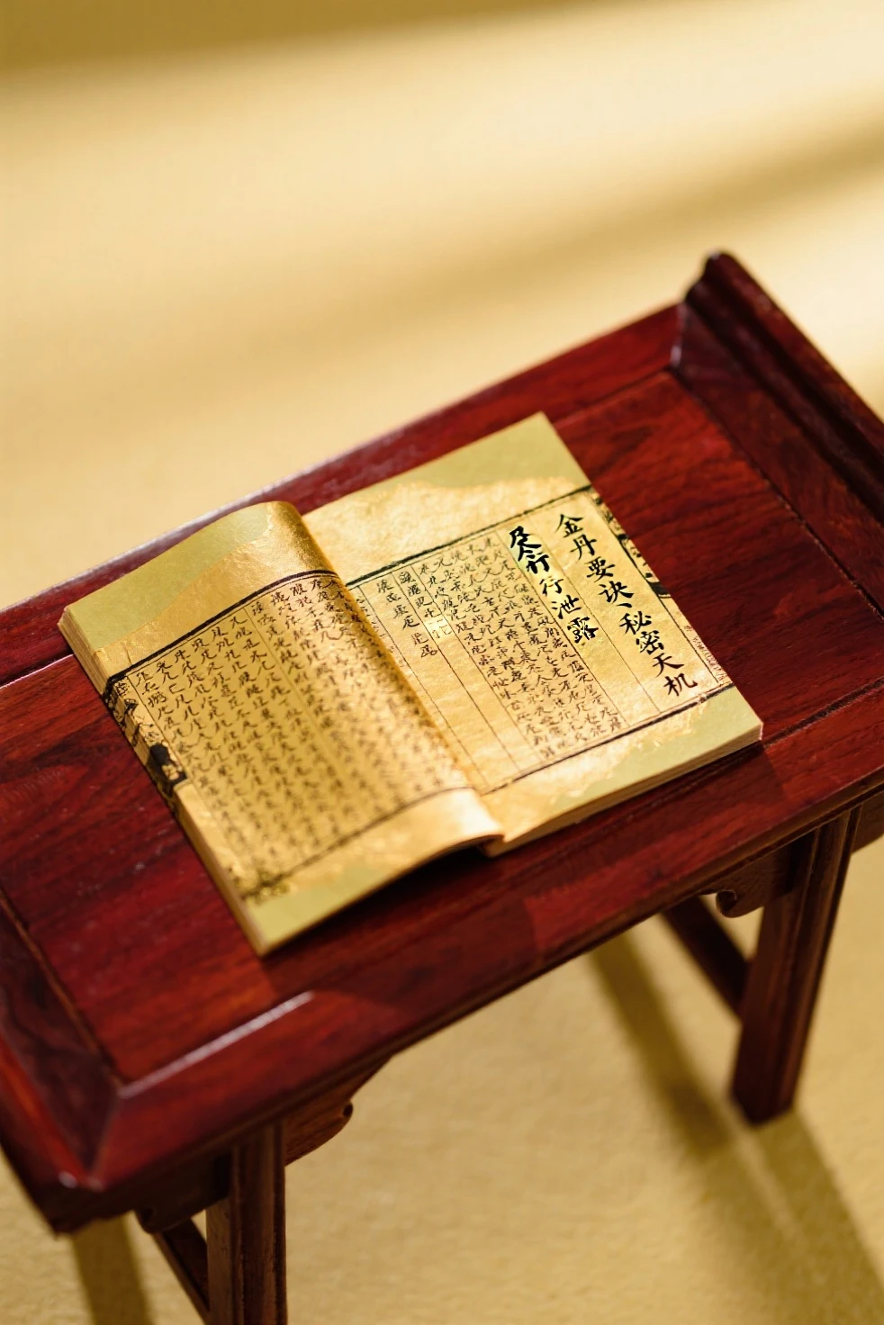 Jin Dan's tips、secrets of Tianji,and do your best to divulge。The Mysterious Rules,and pull out the tray,Know it。