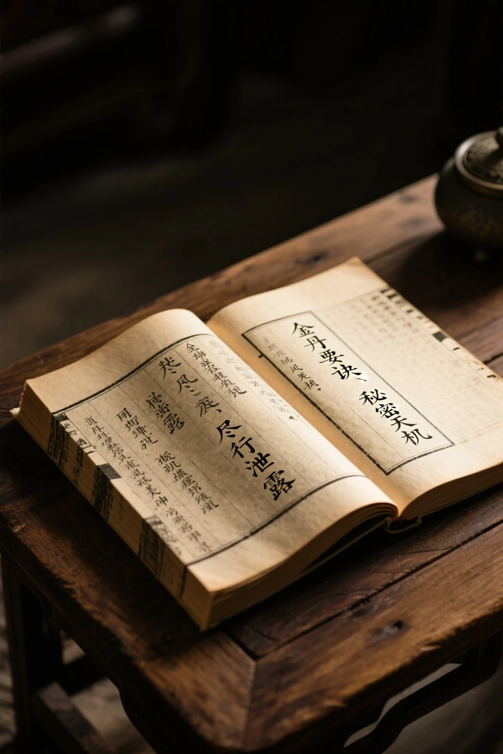Jin Dan's tips、secrets of Tianji，and do your best to divulge。The Mysterious Rules，and pull out the tray，Know it。