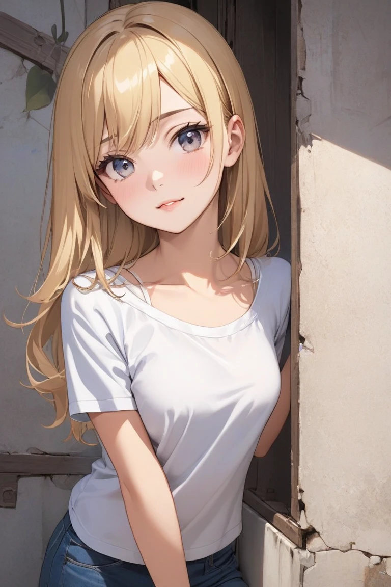 blonde russian teen