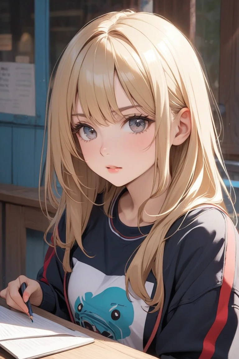 blonde russian teen