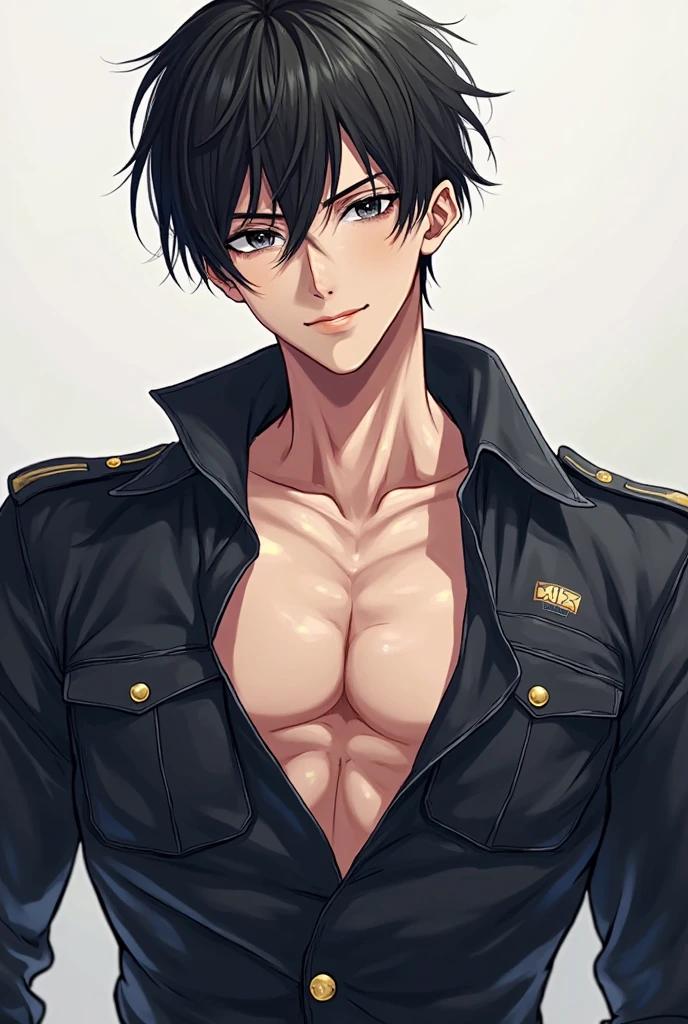 (1 person:1.9), human body shisuit, Hollow and shriveled, beautiful youth boy, undercut hair style, (Turn your head and look), (Look at the camera), (Head up), (high quality 16K anime), (tall body), Sweaty and sweaty, Powder blue vapor, Delicate skin, hermaphrodite, twink male body, (((Quiet smiled))), (Photorealism), masterpiece, best quality, portrait, Decent shirt, (Taiwanese super male
emo idol:1.5), (realistic beautiful Asian), close up and soft up to everything, (nice male body shape:1.1), spot light, (super pale skin:1.4), golden make up, sharp focus, detailed anatomy, ultra-wonderful face detail, (((((19 years old))))), white shirt, Hold a brush, with a ultra-cute face of a Japanese-Korean-Taiwanese young idol, (ultra-detailed eyes), (ultra-detailed skin), (super manly hair style), super wet juicy sexy soft lips, soft light, perfect yaoi face, photorealistic, (correct fingers), the light is very bright, hypermaximalist style: realistic, photorealism, photography, (A black cyber collar that tightens the neck:1.9), (Super strong male arms:1.9), (Extremely stout physique:1.9), (A strong male body is merging with him:1.9), ((((((ultra huge breasts)))))), single ponytail, (Beautiful face:1.9), (((wearing a wet white and yellow shirt))), (extremely detailed face:1.9), Placed in the center of the temple), Traceless, Perspectiveal, Sparkle, (30% male head, 70% female head), (fusioned with a plump erotic body), the light is very bright, perfect hands, fox spirit in the body, fox mind controls this body, fox soul in this body, A seductive smile, Slender eyebrows, huge arms,Fusion with Kitagawa Keiko,((Hazy)),(Men pretend to be women), ulzzang hair style, Feminine heavy makeup, Female head
