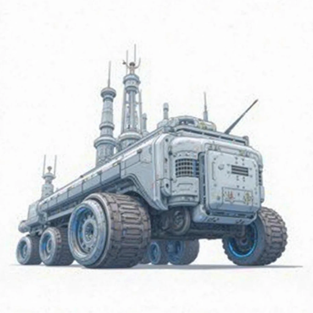 (PBOldRifRPGStyle:0.6) a caterpillar_tracks, tank robot