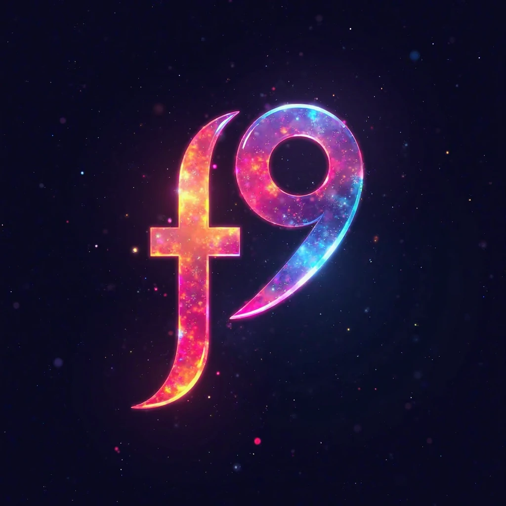 Create a guild logo with FS initials with the text below Star Five with a Nick Mago Mid with futuristic letters and yams referring to the text