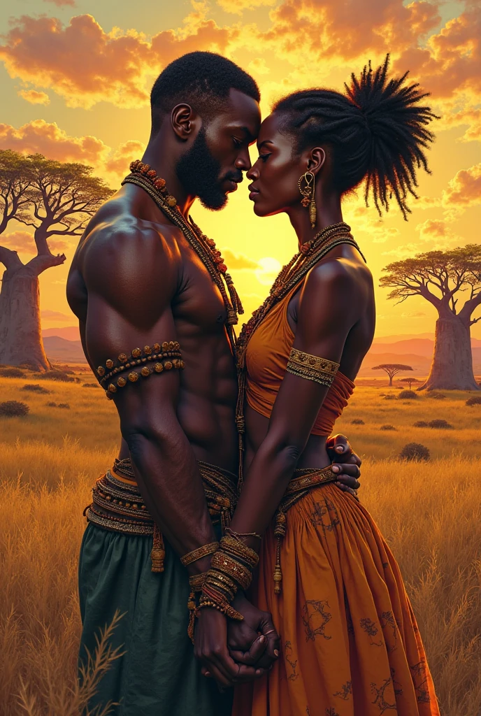 Embarrass me with pictures of a story "dramatic,forbidden love,forced marriage" dans la culture massai