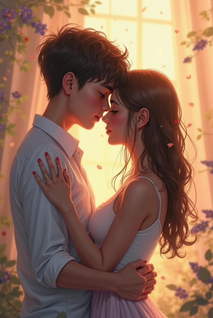 them kiss