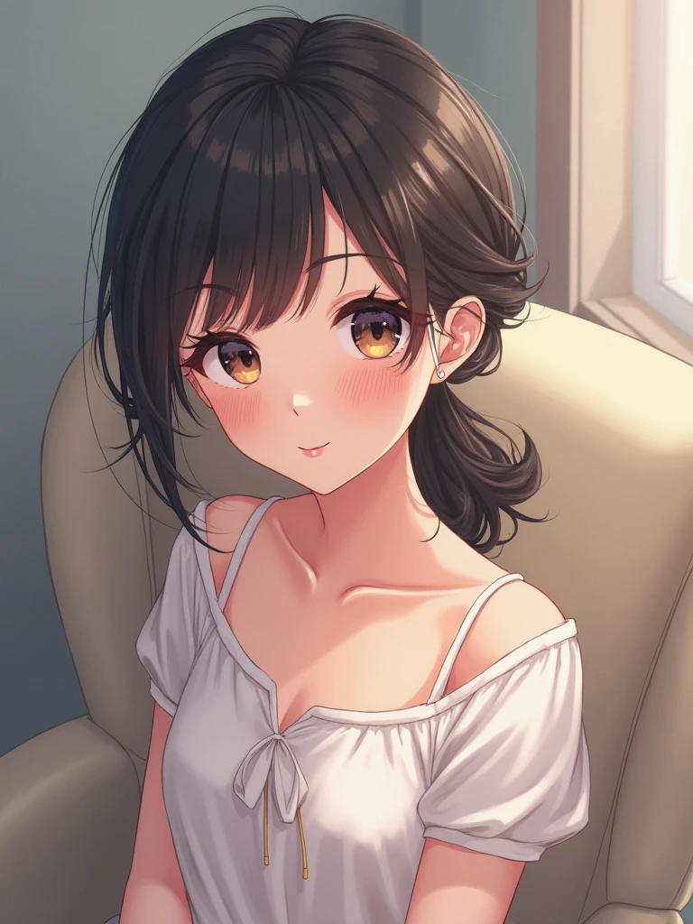 (masterpiece, best quality), 1girl, <lora:kako_takafuji_v1:0.8> kako takafuji, short hair, ponytail