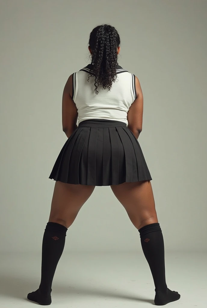 28 years old, gorgeous cute African girl, Lewd smile, freckles, (dark skin:1.5), (medium blue and white long hair:1.4), (Gigi Hadid:1.1),  short attractive skinny slender 18yo girl wearing tight school uniform skirt legs spread up and wide on student desk, sweaty moist all over skin, pov from afar, dslr, ultra quality, sharp focus, tack sharp, dof, film grain, Fujifilm XT3, crystal clear, 8K UHD, photo-realism, realistic material texture, delicately detailed, smooth skin texture, fair skin, dimly lit, cameltoe pussy, famous beautiful model, good young girl, (masterpiece:1.0), (best_quality:1.0), ultra high res,4K,ultra-detailed, photography, 8K, HDR, highres, absurdres:1.2, Kodak portra 400, blurry background, bokeh, lens flare, (vibrant_color:1.2),professional photograph, (beautiful_face:1.5), (the_tattoo:1.5),(narrow_waist). --v 6