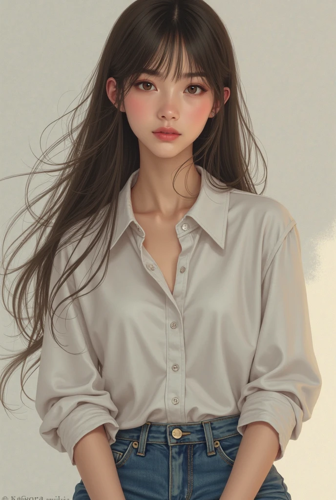 （Best quality，Masterpieces），1girl，