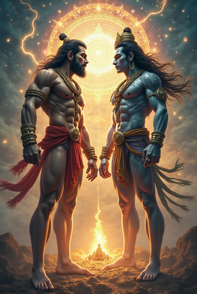 God Ganesha and God Shiva his in angry 😡