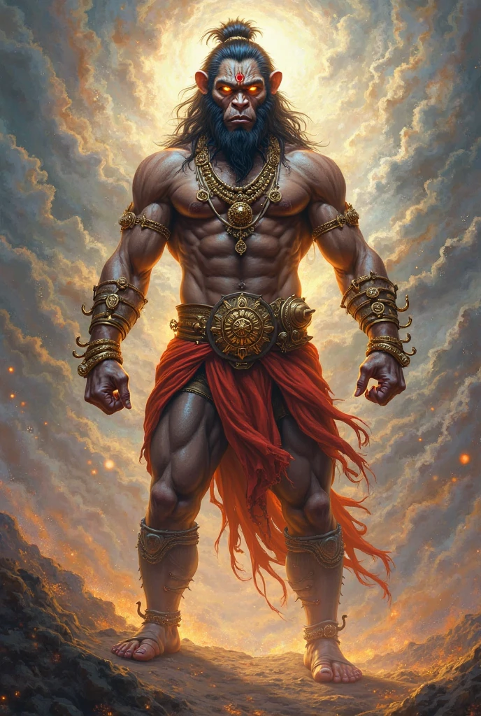 Daring Hanumanji