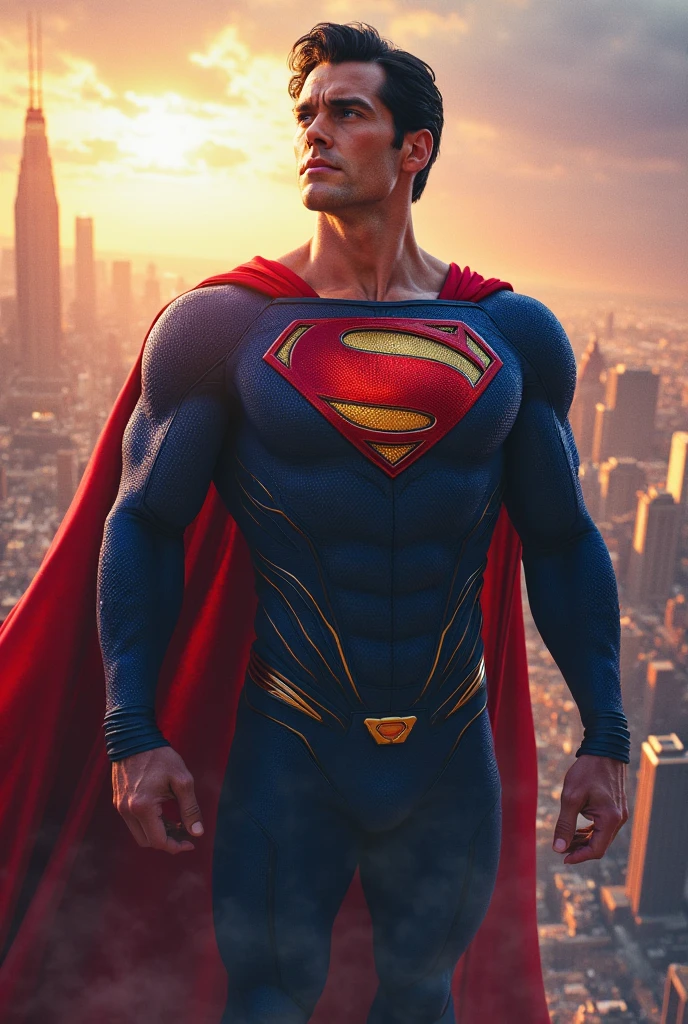 create superman with bitcoin logo