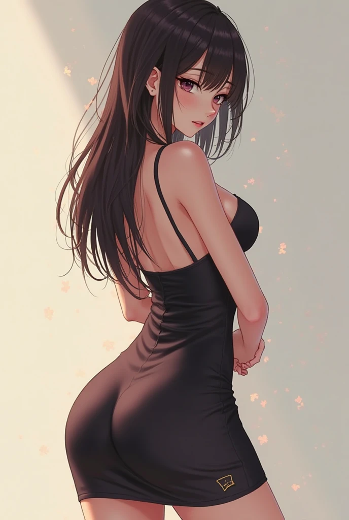 (1girl:1.3), (photorealistic:1.4), (masterpiece, top quality, best quality, official art), extreme detailed, highest detailed, (ultra-detailed), ((an extremely delicate and beautiful)), cinematic light, contemporary, 1girl, solo, long hair, pantyhose, red hair, bangs, high heels, white pantyhose, looking at viewer, bare shoulders, transparent thighband pantyhose, black footwear, forehead mark, parted bangs, dress, ass, floating, very long hair, side locks, breasts, full body, panties under pantyhose, facial mark, thighs, pointy ears, sitting, hair ornament, (((butt crack)))