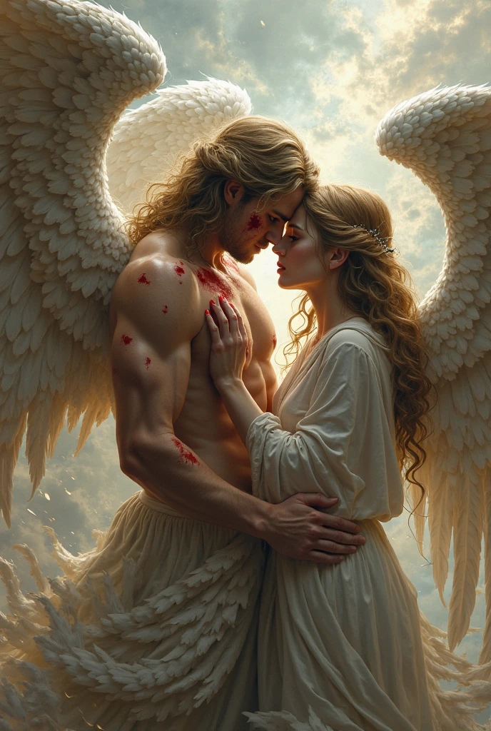 A demon and an angel in love