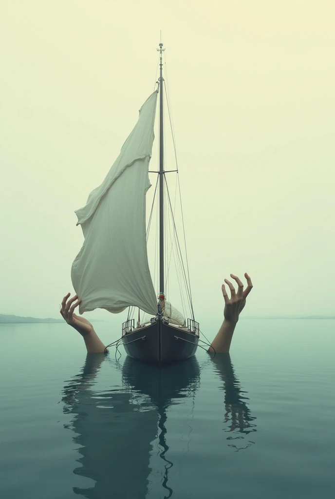 1 girl, realisitic, Raw photo, japanaese girl, (fullnude:1.9), (Beautiful and cute face), 18year old, bobhair, Black hair、(Crucifixion at sea:1.6), (Arms and legs are tied to the cross with barbed wire:1.5)、not any dressed