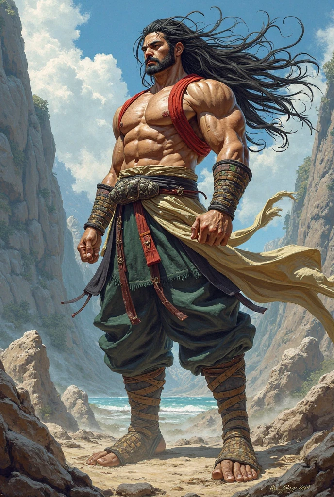 The most epic sun wukong art