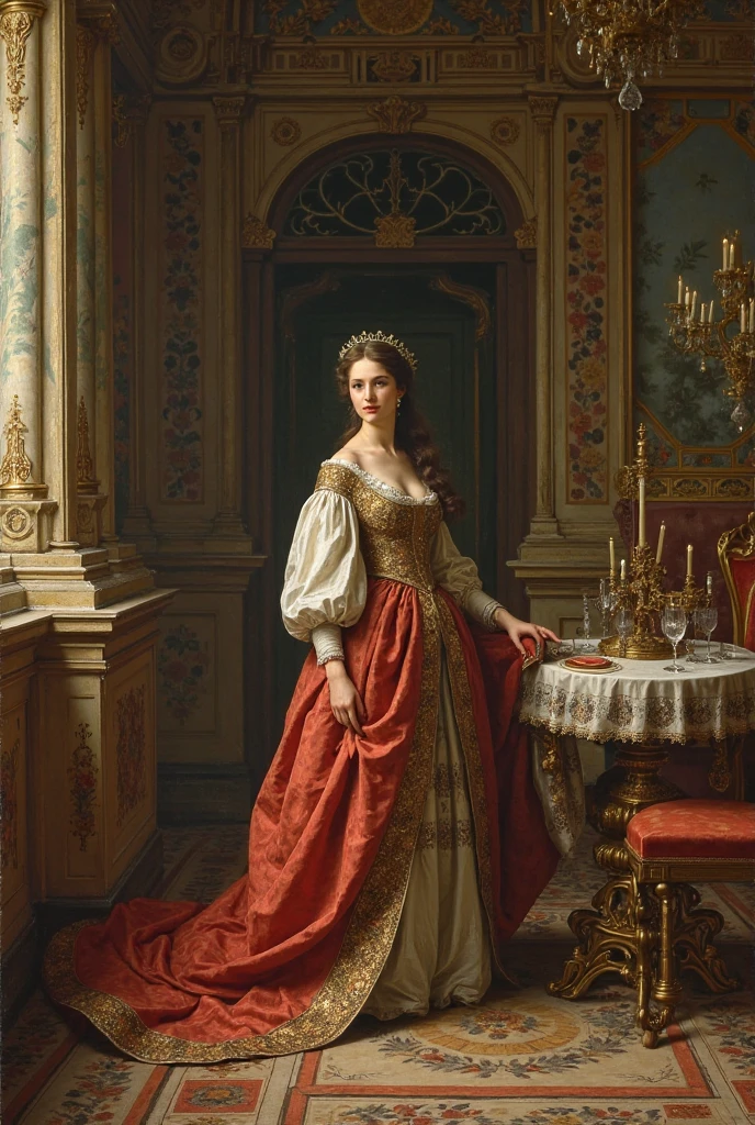 Simple Renaissance painting 