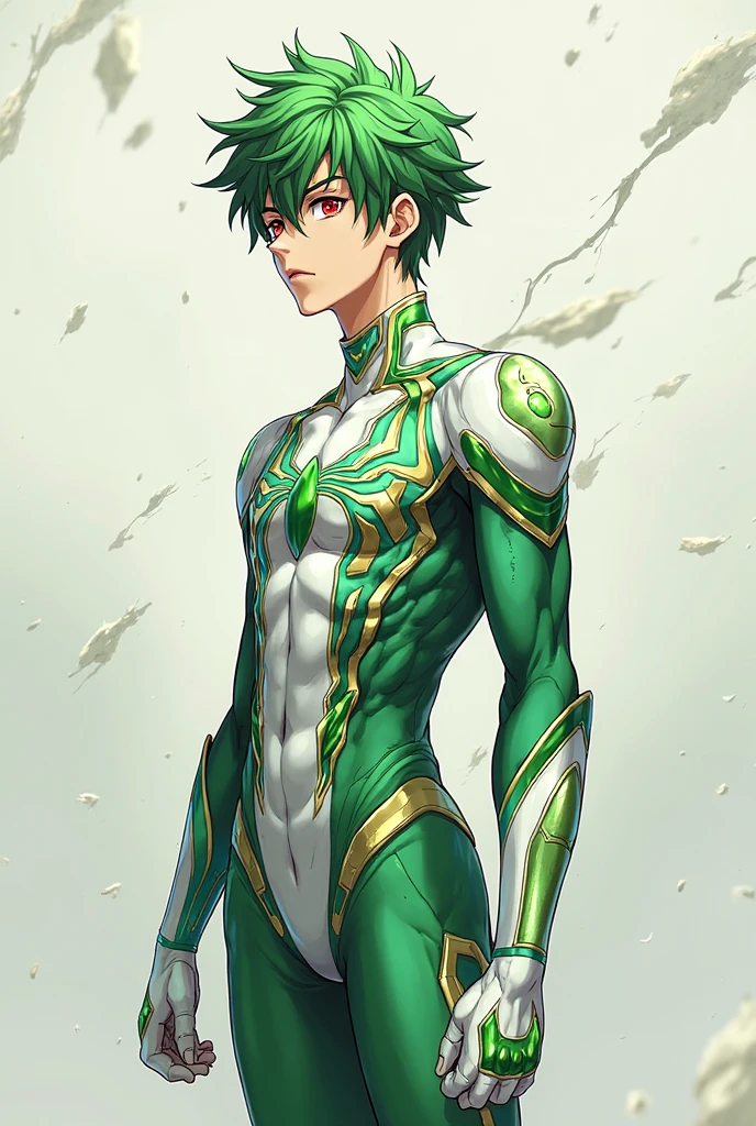 Anime Character with big tits and big ass and Electric Green Hair and Transparent Background:
(Transparent background, High definition: 1920 x 1080p), a muscular figure clad in a cartoon anime-style outfit, broad, narrow eyes drawing intense focus, electric blue hair standing out against the background, red glowing eyes piercing through the emptiness, broad shoulders and narrow waist showcasing an athletic physique.