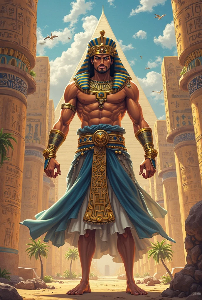 desert  Egypt legendary  the genie  god evil