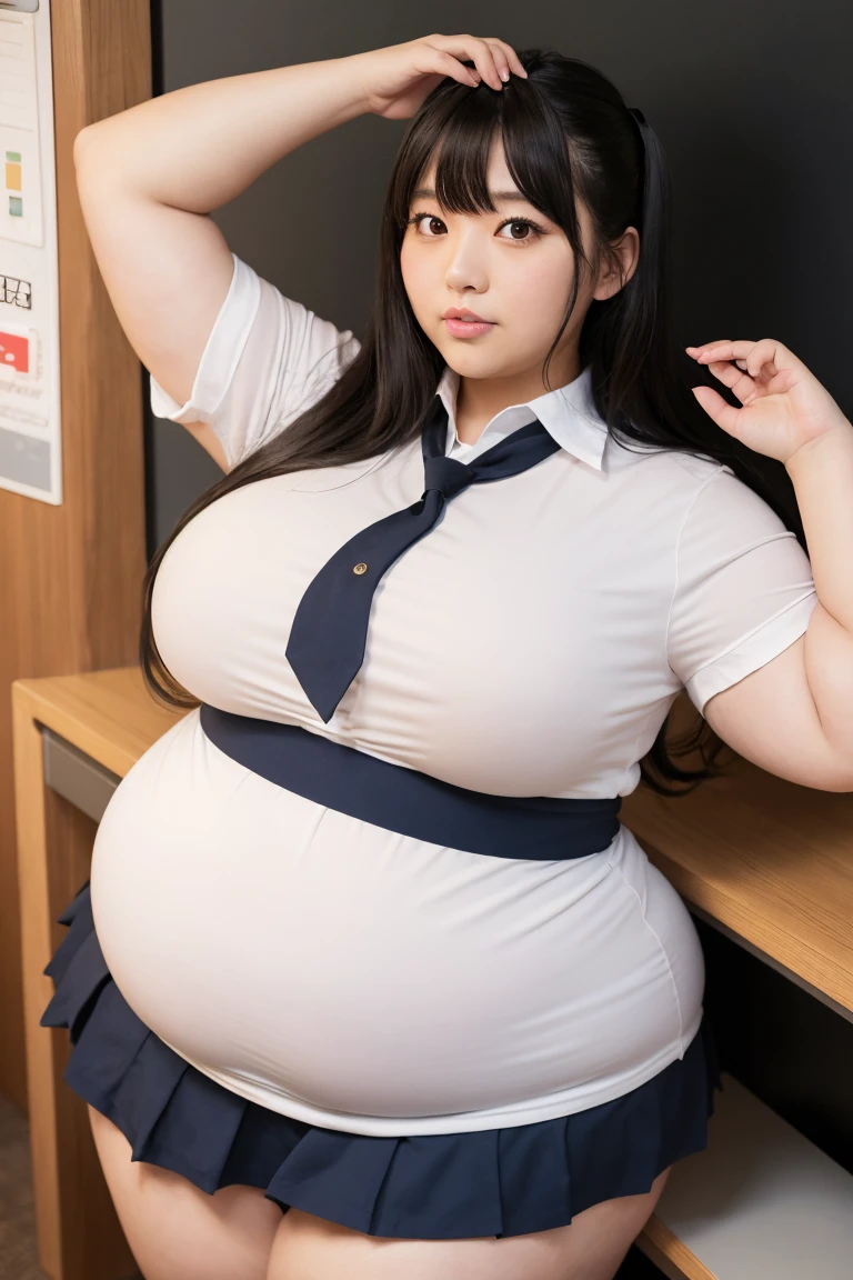 a fat obese ,chubby overweight ,young fat girl in ,cute plump schoolkid,heavy set young girl,thick student,extremely obese young female student,very fat and heavy young girl,stout short haired girl in school,chubbychild in classroom,cute pudgy young student
((((Big Tits))))((Embarrassing))((blush))
((I'm holding my breasts together with my hands))((sexy))、Nipples、Areola