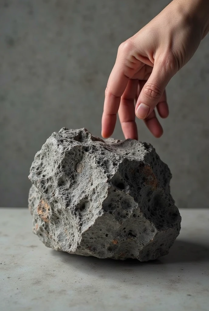someone holding a rock in their hand on a white background, igneous rock, limestone, large stones, stone hand raised up, gray stone, rocks), large rocks, igneous rock materials, grey cobble stones, dirty old grey stone, conglomerate, worked stone, official product photo, giant rocks, occasional small rubble, high quality product photo