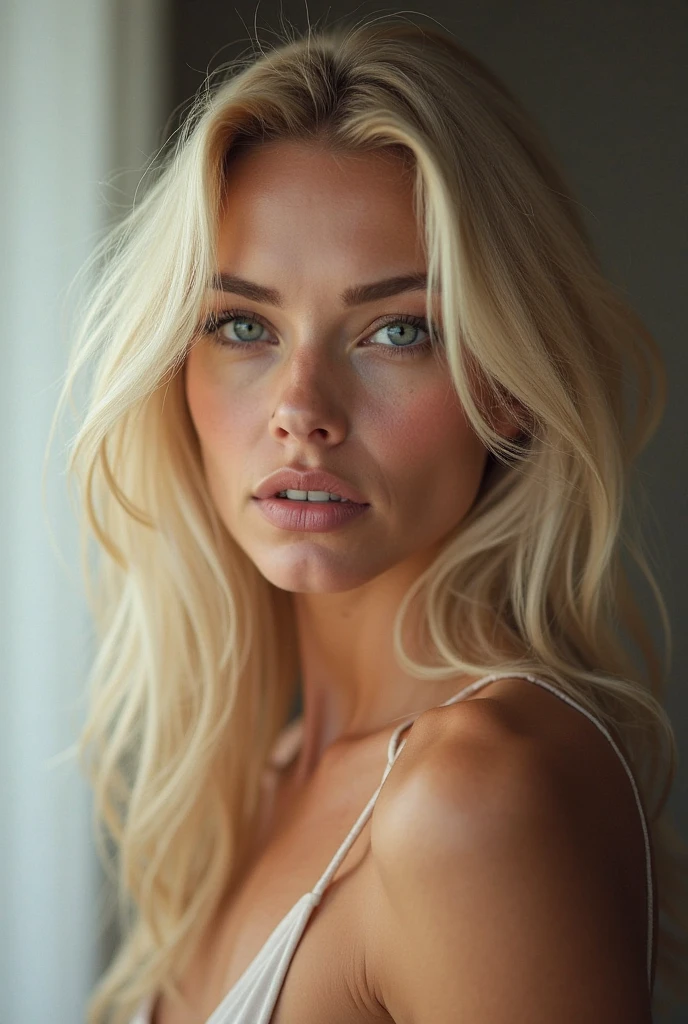 beautiFul European girl with yeux bleus and blonde hair, debout dans sa cuisine, entièrement nue, with big ass  photo From behind, ultra haute résolution, (Fotorrealista: 1.4), haute résolution , (Finely détaillé skin), (yeux bleus), (perFect proportions) (photos réalistes) (chef-d&#39;œuvre) (Fotorrealista), Ultraréaliste (Meilleure qualité) (détaillé) Photographié avec un Canon EOS R5, objectif 50 mm, F/2.8, (8k) (fond d&#39;écran) (Éclairage cinématographique) (Éclairage dramatique) (Complexe) Fashion