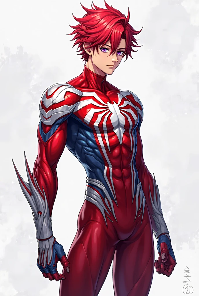 (RAW photo, best quality), (realistic, photo-realistic:1.3), Miguel o'hara wearing a spiderman's costumes, masterpiece, an extremely manly and masculine, extremely detailed, CG, unity , 2k wallpaper, Amazing, finely detail, extremely detailed CG unity 8k wallpaper, huge filesize, ultra-detailed, highres, absurdres, soft light, pietroboselli person, tan skin, detailed fingers, extremely detailed eyes and face, beautiful detailed nose, beautiful detailed eyes, light on face, looking at viewer, (1man, mature face), realistic face, realistic body, big bulge on underwear, big rounded ass