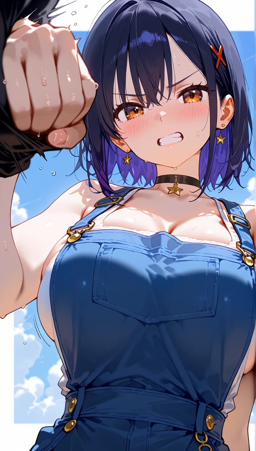 (Sky from below: 1.3), (Angle looking up from crotch: 1.3), (Water overflows from the genitals:1.5) ,ultra detailed eyes, (huge breasts:1.1), hanging breasts, (tareme:1.3),
(ahegao:1.3), heavy breathing, blush, open mouth, embarrassed, heavy breathing, blush, open mouth, embarrassed,,masterpiece, best quality, (nsfw, uncensored:1.5), highly detailed beautiful 8K, in the forest, 1girl, gigantic round breasts, 1man (penis), (a girl and a man having hetero virginal penetration insertion standing sex from behind:1.5), (girl's tears:1.5), (girl's pubic hair:1.25), (girl feel good and gald amd fun and pleasure with {(tongue:0.75)} and blush:1.75), (girl is drooling, girl sweating, girl tears, girl crying with joy:1.5), (deepkiss:1.95), a girl and a man standing, (a man grab girl's breasts from behind:1.975), {a man raise girl's hands and bind them, armpit | girl weak and hanging arms | nothing}, {(a man grab girl's one leg up:1.5), (Girl does not bend lifted leg:1.25) | girl strech knee | a man grab girl's legs, girl spread legs | a man grab girl's legs, girl spread legs{:1.0|:1.75, a man lift girl's legs}, (sunlight:1.65), (condombelt-5500:0.0), (a girl's sexual crimax:1.6), (a girl's orgasm:1.6), (exquisitely definition highly detailed beautiful, face, girl's breasts, girl's stomach, girl's navel, girl's crotch, girl's groin, arm, leg, finger, girl's nipple, girl's armpit, girl's vagina, girl' clitoris, man's penis), (a man's penis is being inserted into the girl's vagina:1.1), (There is only a penis with intravaginal :1.3), (there's only one penis here:1.5),(cum of vaginal :1.5) (a girl has only two arms, a girl has only two shoulders, a girl has only two breasts, a girl has only two legs, a arm on one elbow, a arm on one hand, a breast has only one areola, a areola has only one nipple, a pussy had only one vargina, a nipple on only Areola, a nipple only above areola, a areola only above breast, a clitoris in one pussy, a urethral ori