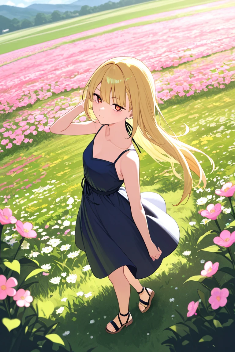 nsfw, (masterpiece, top quality, best quality, highly detailed:1.6), extremely detailed CG unity 8k wallpaper, strong facial expression,(sharp eye:1.2), (scowl:1.1), (embarrassed,blush:1.3), (steam:1.1), (wet:1.1), (sweat:1.1), (trembling:1.3), (open mouth, parted lips:1.4), (harf open eyes:1.4), (feeling weak:1.5), (crying, watery eyes, tear), (1 girl standing on the flower field, flower garden, White one-piece dress, big straw hat:1.5), colorful, full body, wide shot, perfect composition, (((clutching crotch))), (girl trembling with sexual climax), urination, incontinence, piss, peeing self, A lot of pee, having an accident, pee running down legs, Crossing legs, (((pee stream))), (pee puddle), wetting herself, pee stain, peeing, blush, trembling, embarrassed, (long hair), Yellow pee, Rubbing knees, ((leaking pee)), leaning forward, hand between legs, (Touching the crotch:1.6), Shaking one's shoulders, Breaking a sweat on forehead,(Rubbing the crotch with your hands:1.5), puddle of pee, Pee at your feet, Pee spread on the floor, Pee stains, Dripping pee between my legs, Feet wet from pee, Pee-covered feet, Pee at your feet, want to pee, about to pee, Full bladder, Pee-soaked shoes, Pee-soaked ankle socks, The limit of holding in pee, A big pee, Pleasant pee, a big puddle of urine at my feet, can't stand it and urinate, can't stand peeing, Non-stop peeing, Unstoppable peeing, A dress wet with pee, can't make it to the toilet in time and I pee, A pleasant feeling of urination after holding it in to the limit,