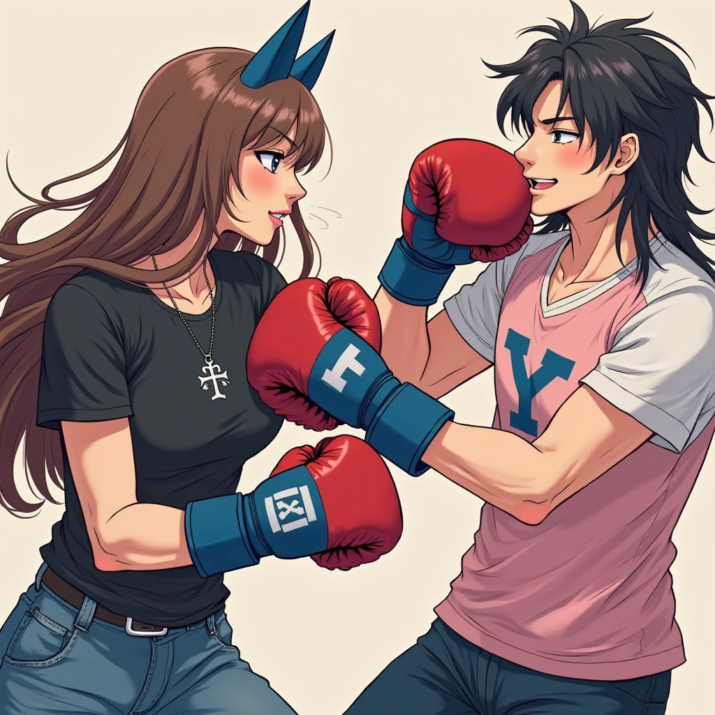 Boxing fights