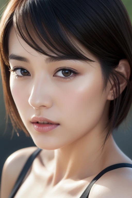 high quality, Glowing Skin, (Tabletop:1.4), (8k, Photorealistic, RAWphotograph, 最high quality: 1.4), Japanese, (One girl), Beautiful Face, (Realistic face:1.4), Beautiful hairstyle, Beautiful attention to detail, (best ratio eyes:1.5), Charm, High resolution, 超photographリアリシズム, Very detailed, Optimal ratio, (Detailed face:1.4), Displaying the viewer, Red lipstick, (Maximum ratio fingers:1.5), (Realistic blue eyes:1.2), ((High Proportion Realistic Breasts, Realistic medium breasts):1.4), (Mouth closed:1.5), Slender body, (The whole body is visible:1.5), Portraiture, photograph, Detailed skin, Realistic, Photorealistic, Very detailed, Full-length frame, High definition RAW color art, Earrings, Diffused and soft lighting, Shallow depth of field, Sharp focus, Cinema Lighting,Fair skin,tall,Beautiful big breasts,Half Japanese and half Russian