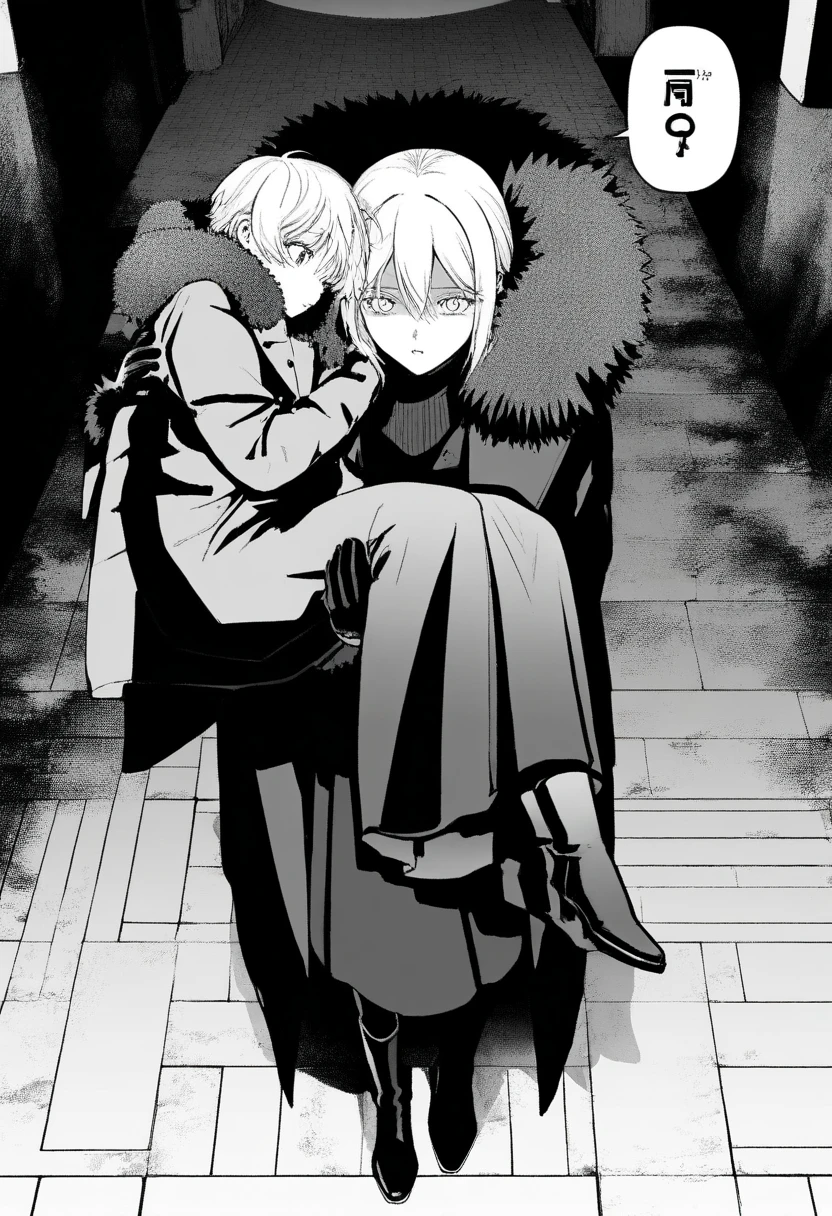 masterpiece, best quality, evangelion kaworu nagisa, kaworu nagisa, priest, priest clothes, nsfw, red eyes, seductive, hot, seductive face, (sexual harassment, raped, harassed by a disgusting man, disgusting man), church background