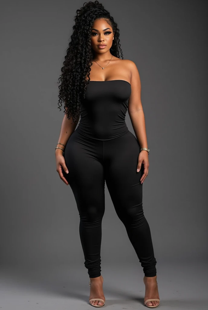 black business suit, black woman, young goddess, gorgeous black lady, gorgeous black woman, gorgeous female, light skin, beautiful goddess, 24 years old, beautiful eyebrows, brown eyes, very beautiful, fitness body, very attractive, dear, very sweet, beautiful, beautiful model posing, long hair, hourglass waist, wide legs, medium breasts, big buttocks, alone, curvy figure, beautiful thick, thick body, wide hips, thicc, curvy model, curvy accentuated booty, curvy body, skinny waist and thick hips, black business suit