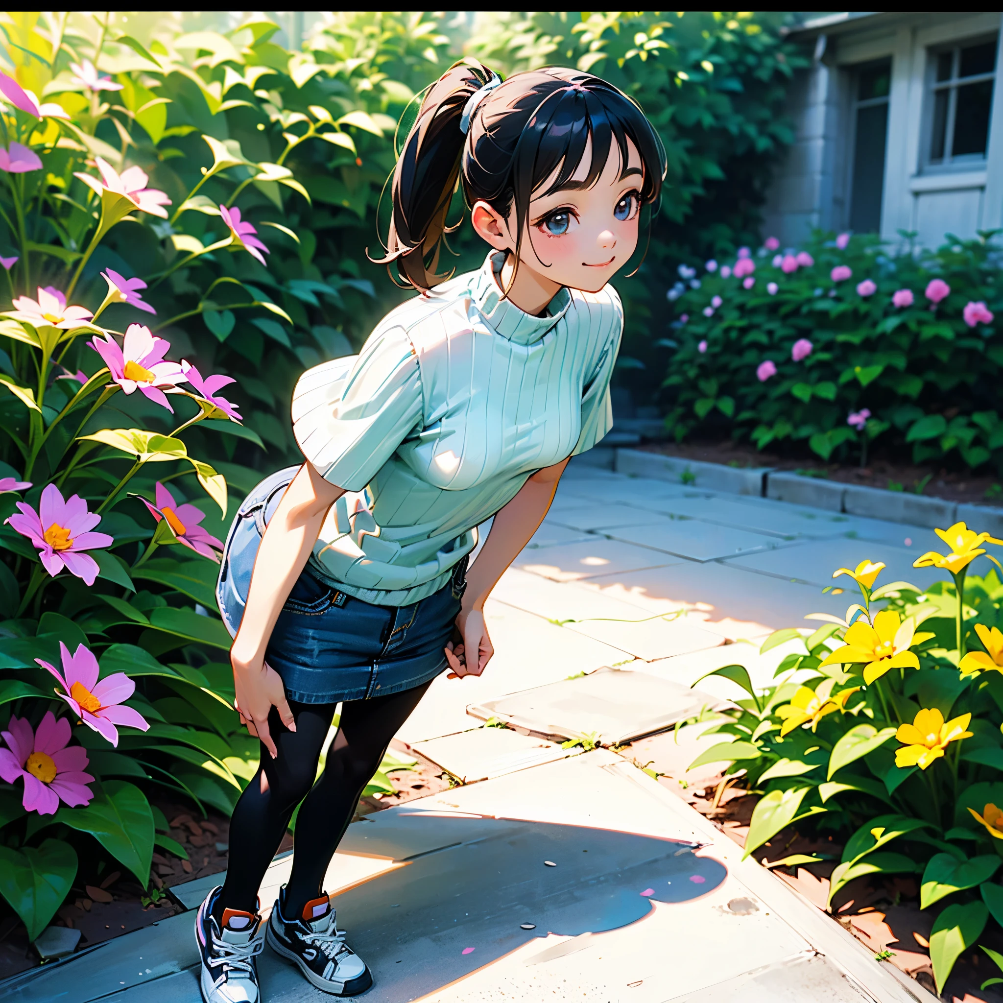 nemona, white collared shirt, (orange necktie), (orange shorts) ,black pantyhose, sneakers ,black glove,1girl,chibi, [realistic], [3d], (3dcg), ((octane render)), smile, full body
BREAK
(8k, RAW photo, best quality, masterpiece:1.2), ultra high res, (((realistic, photo-realistic))), professional lighting, detailed lighting, professional photography, fisheye, dynamic angle, high quality, high res, extremely detailed, bloom
BREAK
depth of field, sketch, sharp focus, soft lighting, good composition, god light highlight, detailed, (((photorealistic details))), detailed skin, to8contrast style