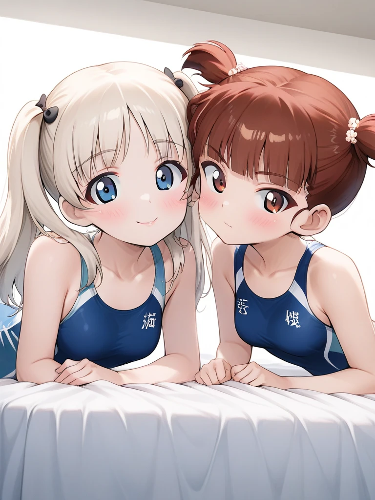 1 girl Love Live Watanabe You Swimsuit lying down